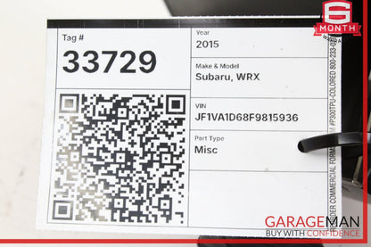 2015-2021 Subaru WRX Dash Display Multi-Function Screen Monitor 85261VA011 OEM