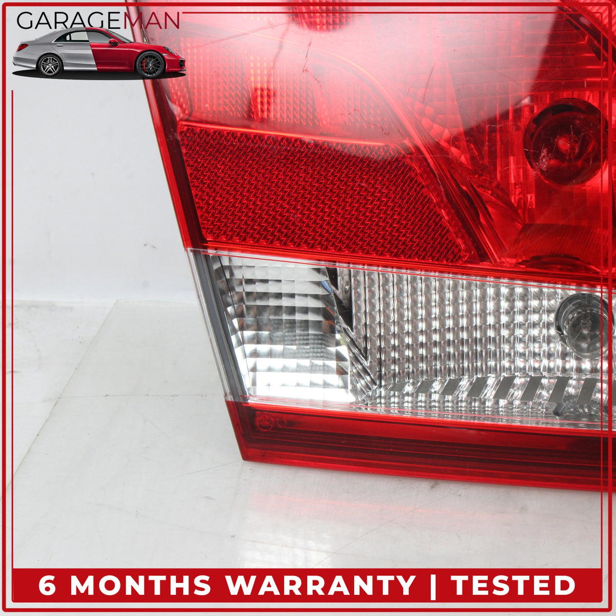 2014-2017 Mercedes W242 B Electric Drive Rear Left Side Inner Tail Light OEM