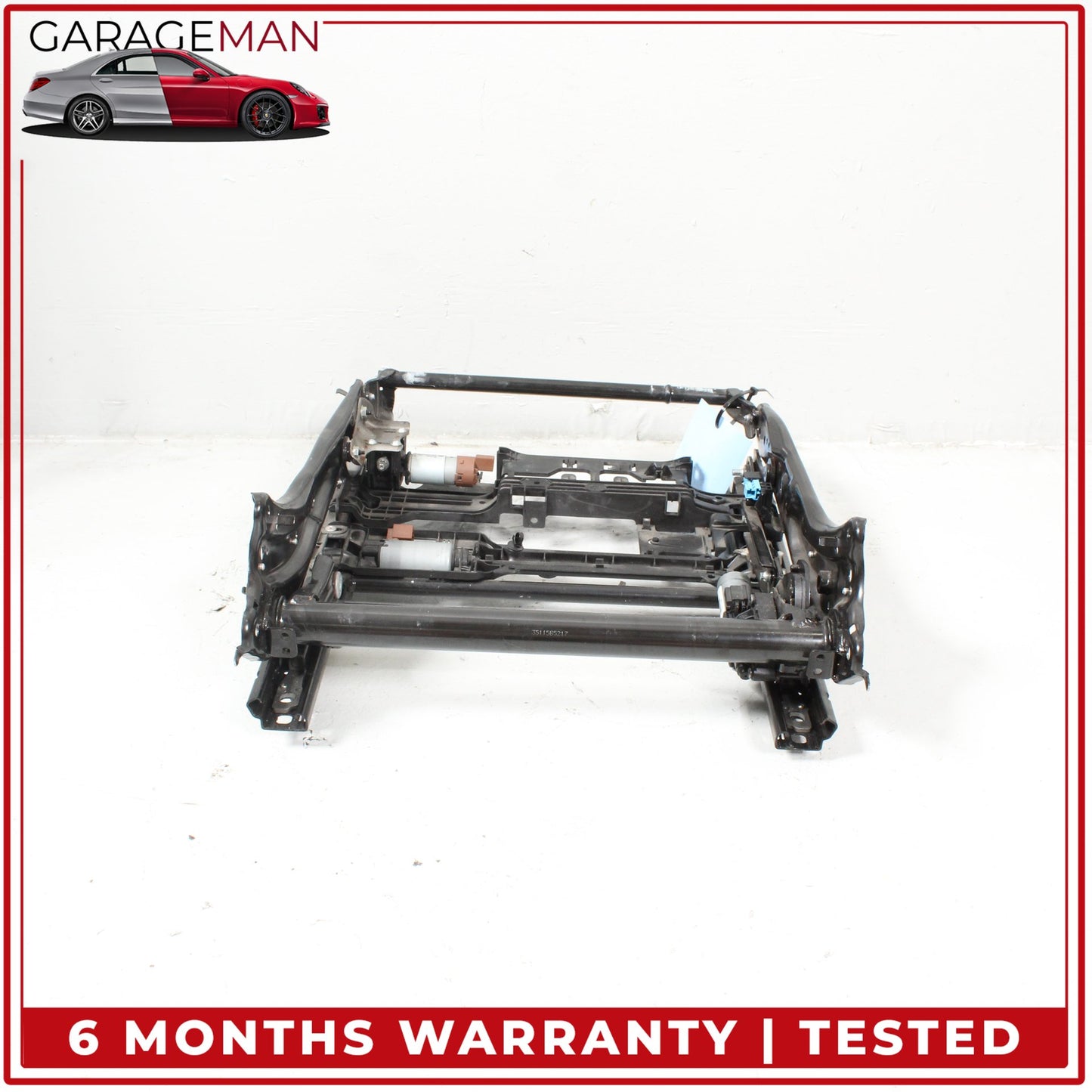 2015-2023 Mercedes W205 C300 Front Left Driver Side Seat Track Rail Frame OEM