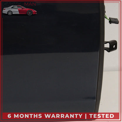 2010-2016 Porsche Panamera 970 Rear Right Complete Door Assy Blue Metallic OEM