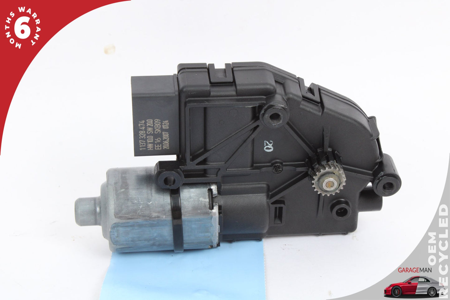 2007-2015 Audi Q7 Front or Rear Sunroof Sun Roof Adjustment Drive Motor OEM