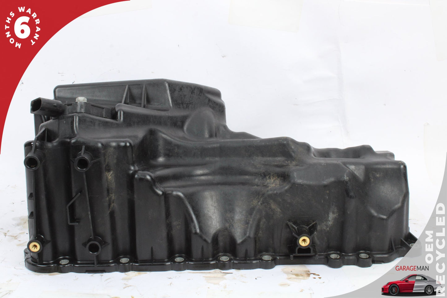 2012-2018 BMW 320i 328i F30 2.0L Engine Motor Lower Oil Pan 7597636 OEM