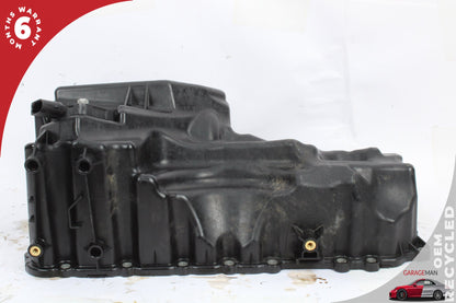 2012-2018 BMW 320i 328i F30 2.0L Engine Motor Lower Oil Pan 7597636 OEM
