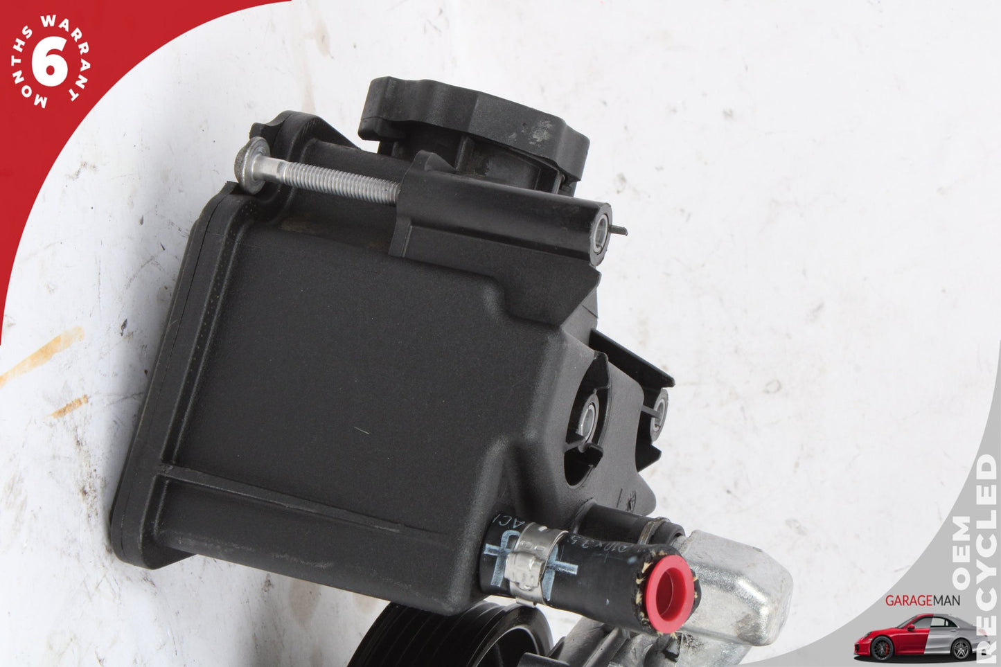 2007-2009 Mercedes-Benz C300 w204 Sedan Power Steering Pump Reservoir 0004602383