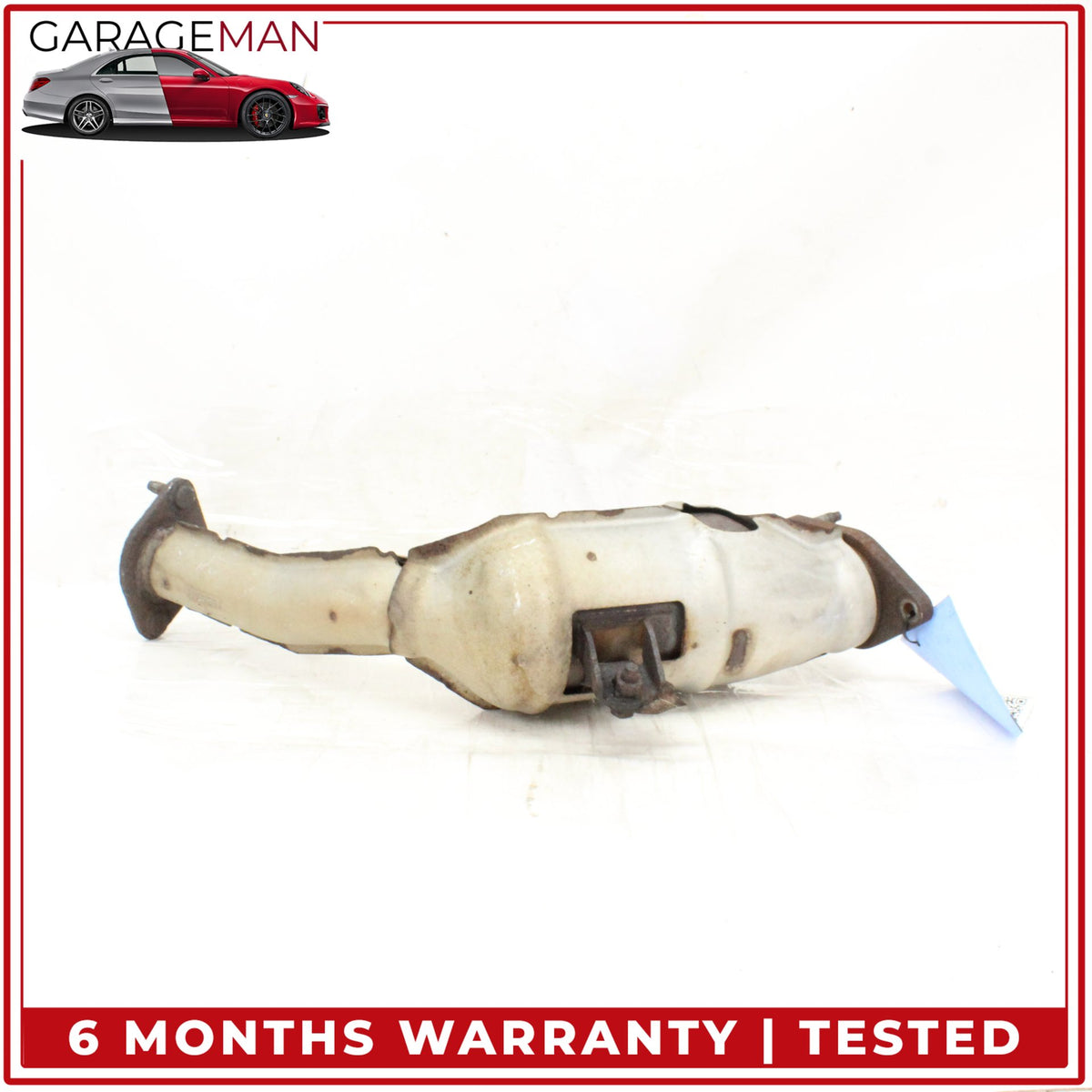 2016-2024 Infiniti Q50 V37 Left Side Exhaust Downpipe B0802-5CB0B OEM