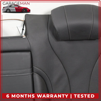 2014-2020 Mercedes W222 S550e Rear Upper Seat Cushion Cupholder Assembly OEM