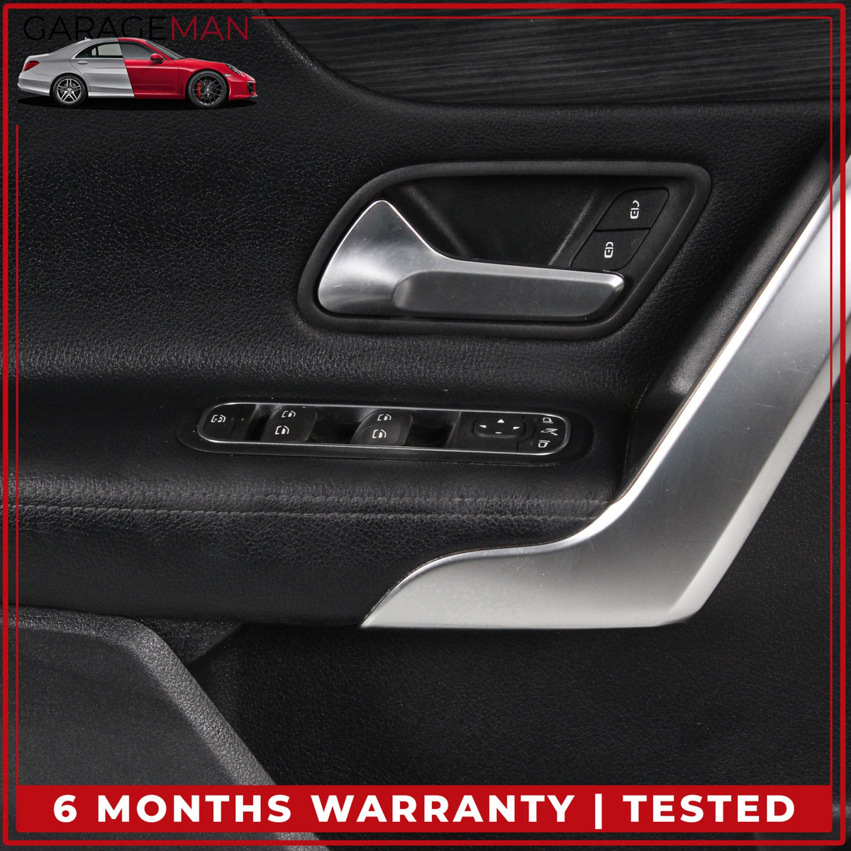 2019-2022 Mercedes W177 A220 A35 AMG Front Left Door Trim Panel 1777201501 OEM