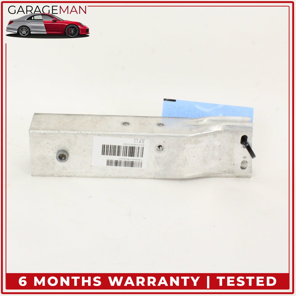2014-2021 BMW i3 I01 Front Left Side Lower Bumper Reinforcement Bar Bracket OEM