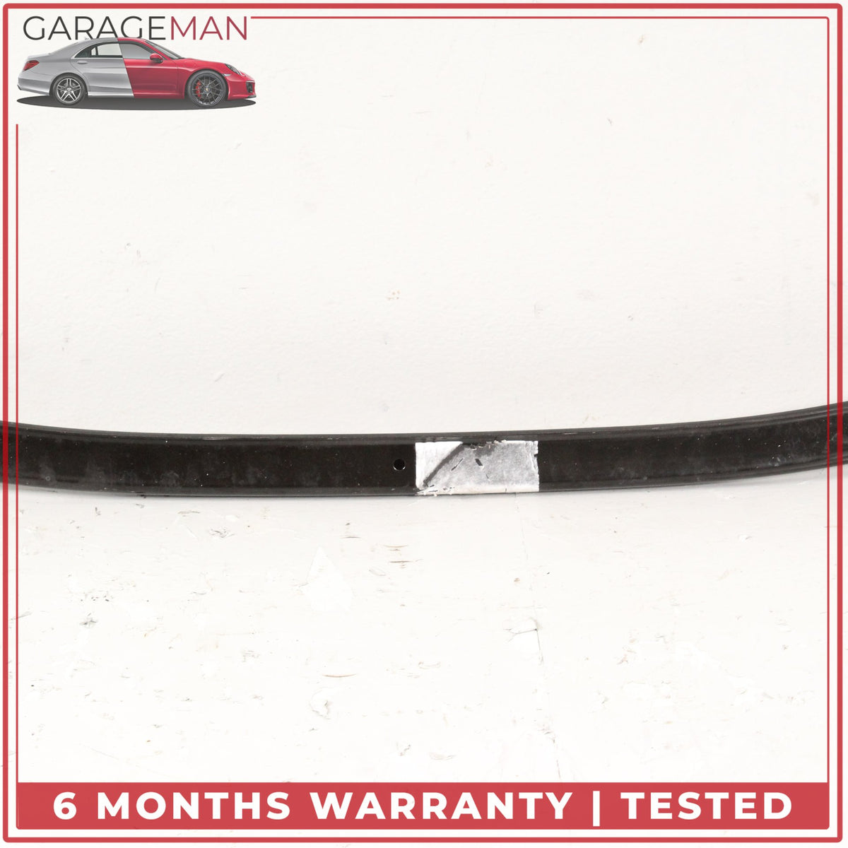 2012-2018 BMW 650i F13 Front Lower Bumper Reinforcement Impact Bar 8050367 OEM