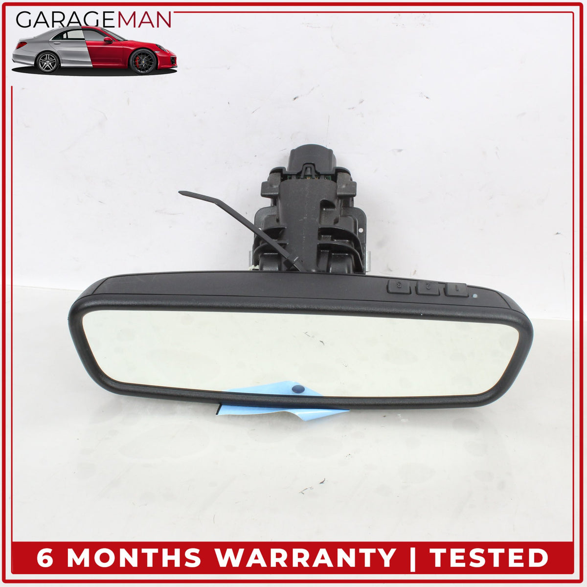 2016-2017 Land Rover Range Rover L405 Interior Rear View Mirror GK5217E678BA OEM
