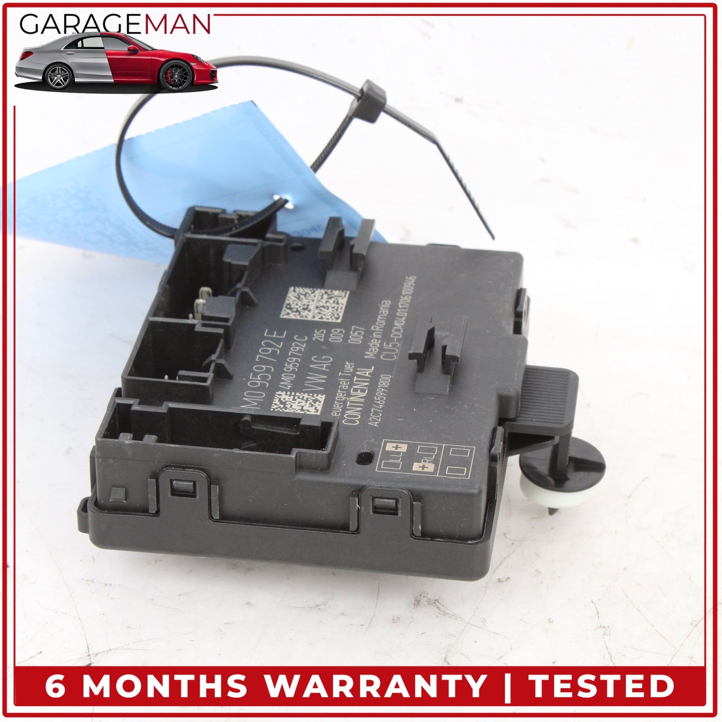 2017-2024 Audi Q7 Front Right Side Door Control Module Unit 4M0959792E OEM