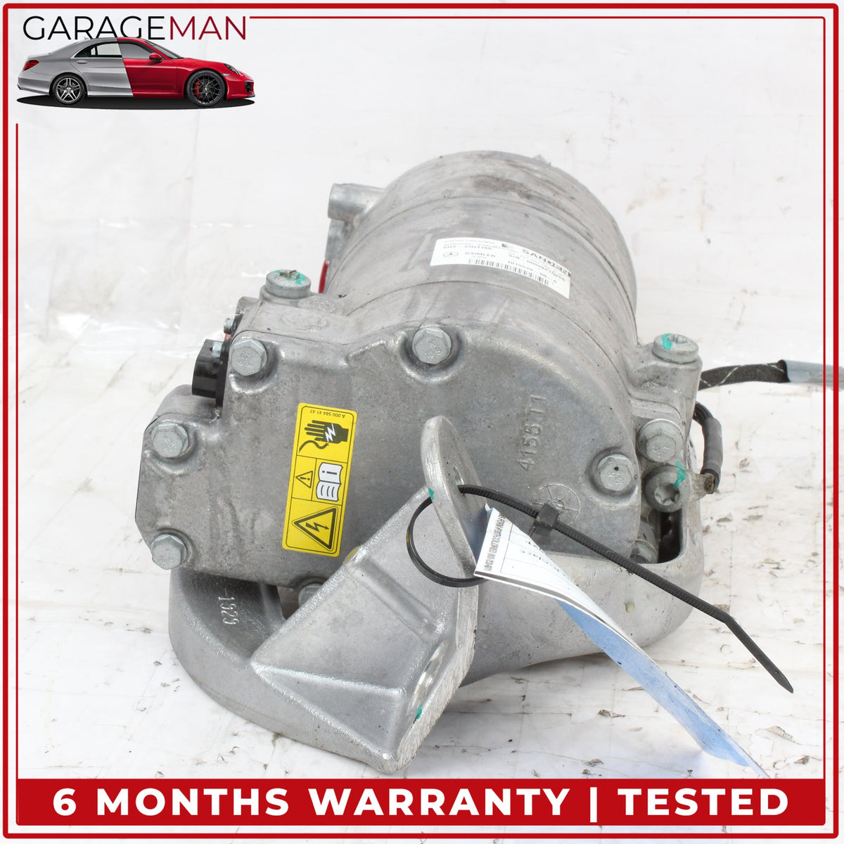 2014-2017 Mercedes W242 B Electric Drive AC A/C Air Conditioning Compressor OEM