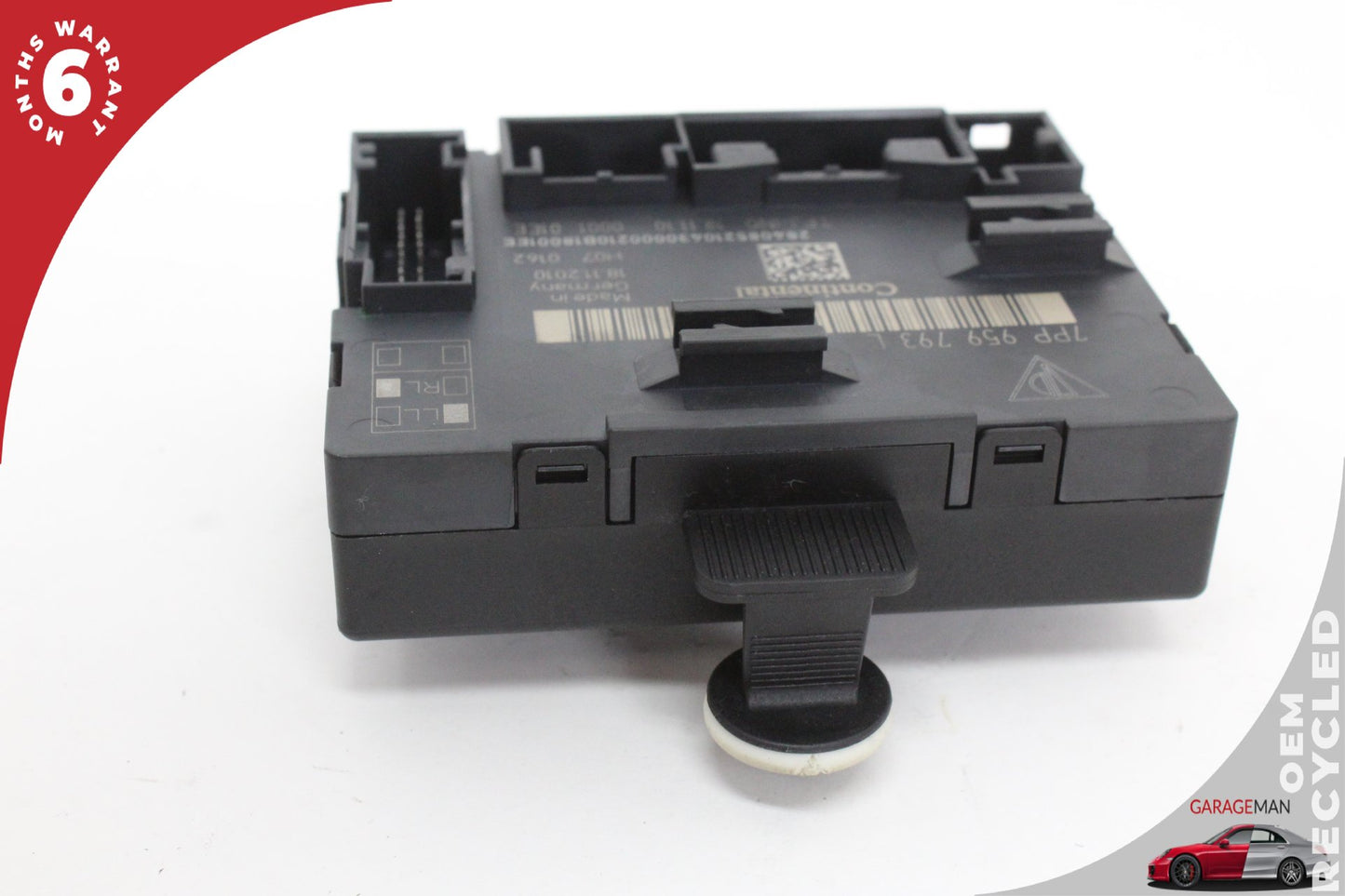 2011-2012 Porsche Cayenne 958 Front Left Side Door Control Module 7PP959793L OEM
