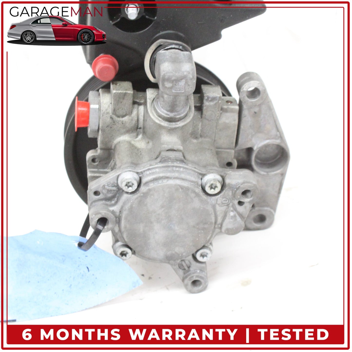 2006-2013 Mercedes W219 CLS550 Power Steering Pump w/ Reservoir 0054662001 OEM