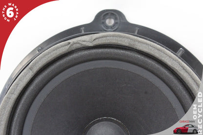2018-2025 Audi Q5 Rear Left and Right Side Door Audio Speaker Set 80A035411 OEM