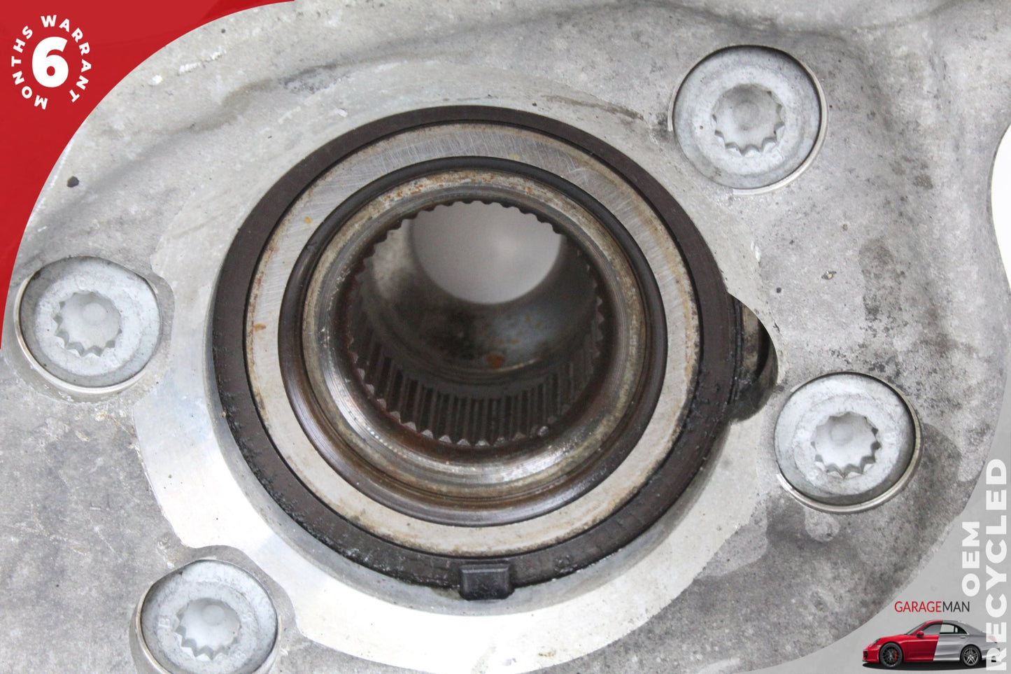 2009-2017 Audi A7 Q5 Front Right Side Spindle Knuckle Wheel Hub 4G0407242C OEM