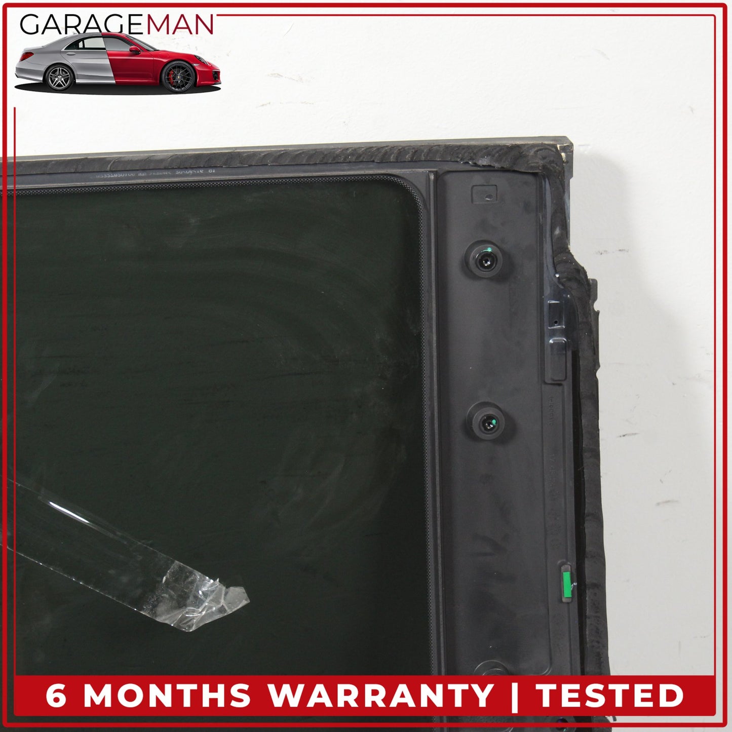 2014-2020 Mercedes W222 S550e Sedan Rear Panoramic Solar Sunroof Glass OEM