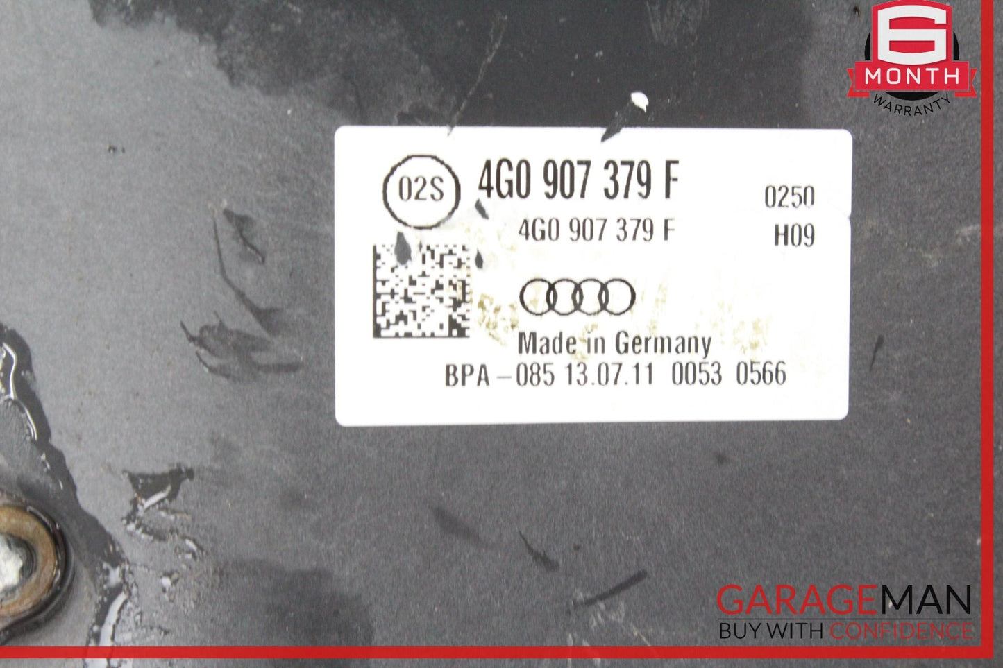 2012-2015 Audi A6 A7 ABS Anti Lock Brake Pump Module 4G0907379F OEM
