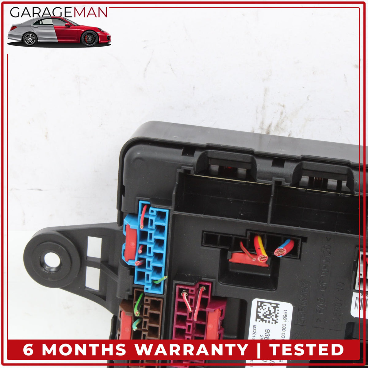 2014-2020 BMW 430i Gran Coupe Rear Trunk Relay Junction Fuse Box 9389070 OEM