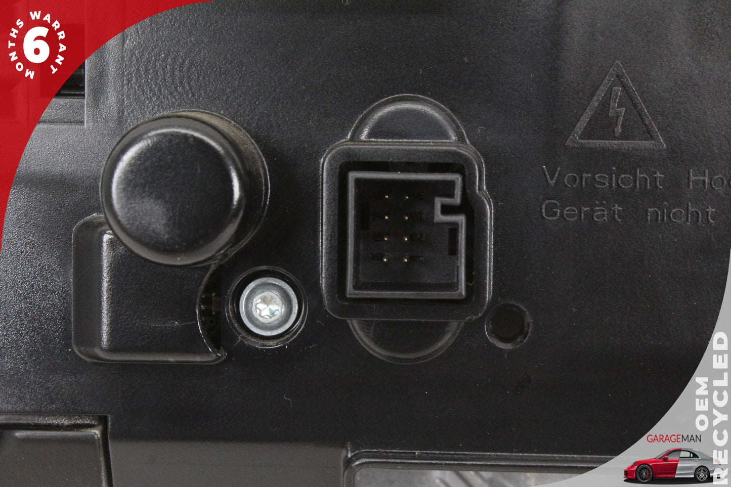 2007-2010 Mercedes W221 S550 Front Center Dash Display Screen Monitor OEM