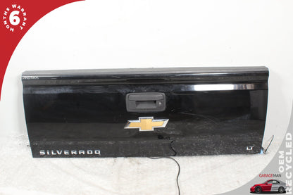 2014-2019 Chevrolet Silverado 1500 Rear Tailgate Trunk Back Door w/ Camera OEM