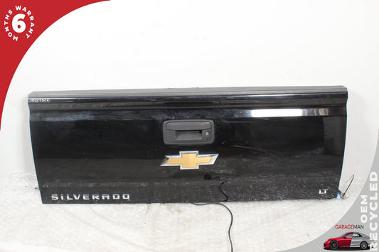 2014-2019 Chevrolet Silverado 1500 Rear Tailgate Trunk Back Door w/ Camera OEM