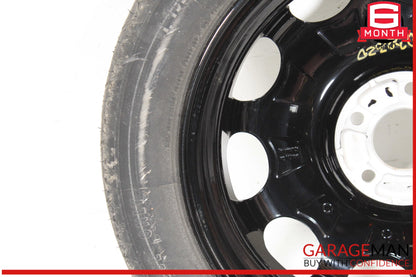 2003-2009 Mercedes E320 W211 Emergency Spare Tire Donut Rim 2114012502