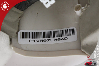 2013-2019 Fiat 500e Front Left Driver Side Steering Wheel White P1VN07LW9AD OEM