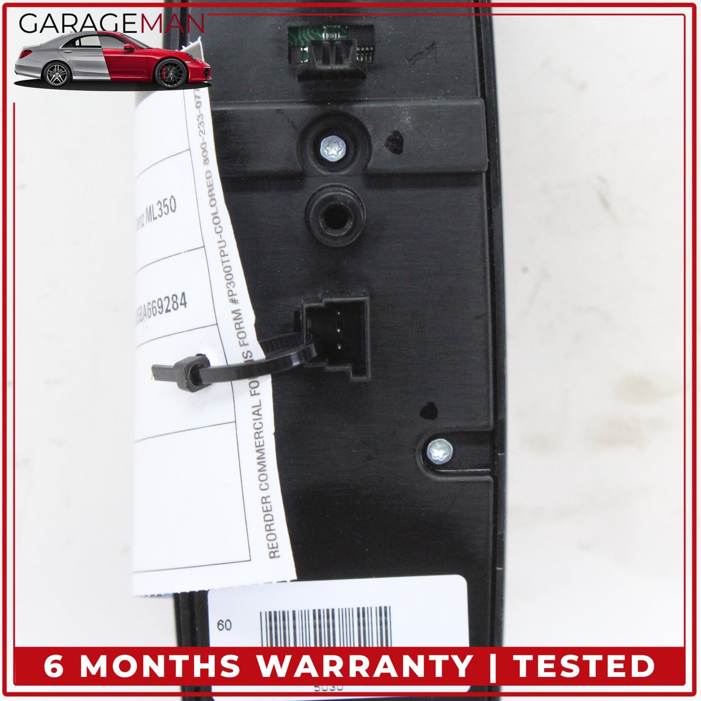 2009-2013 Mercedes W164 ML350 R350 Front Left Master Window Control Switch OEM