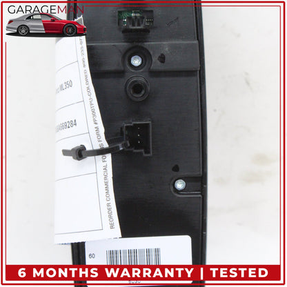 2009-2013 Mercedes W164 ML350 R350 Front Left Master Window Control Switch OEM