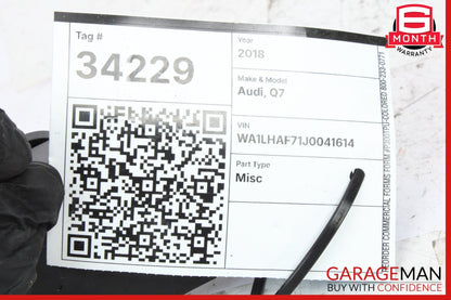 2015-2024 Audi Q7 SUV Front Left Side Seat Adjustment Switch 8W0959747B OEM