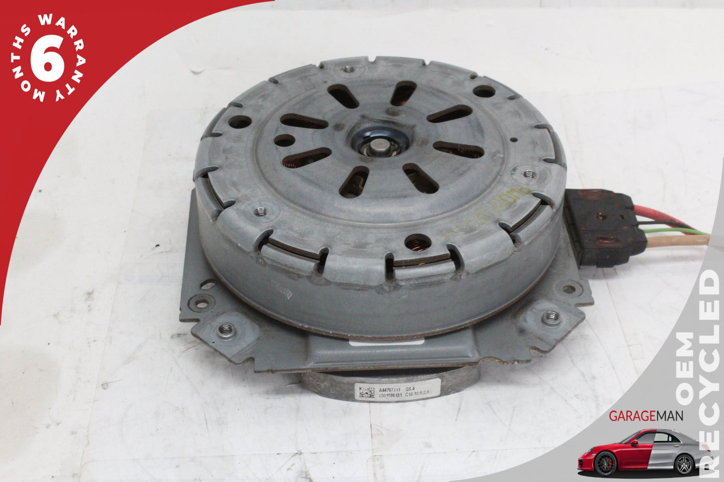 2012-2018 Audi A7 A6 Electric Cooling Fan Motor 4H0959455AD OEM