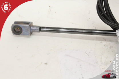 2013 Mercedes-Benz SL500 R231 Convertible Left Side Main Top Drive Lift Cylinder 2318000072 Genuine