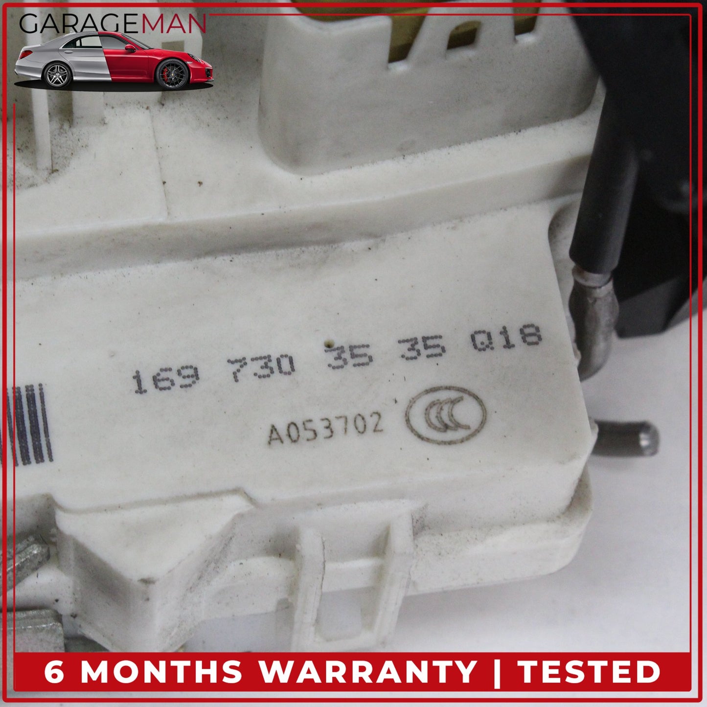2006-2013 Mercedes W164 ML350 R350 Rear Left Door Lock Actuator 1697303535 OEM