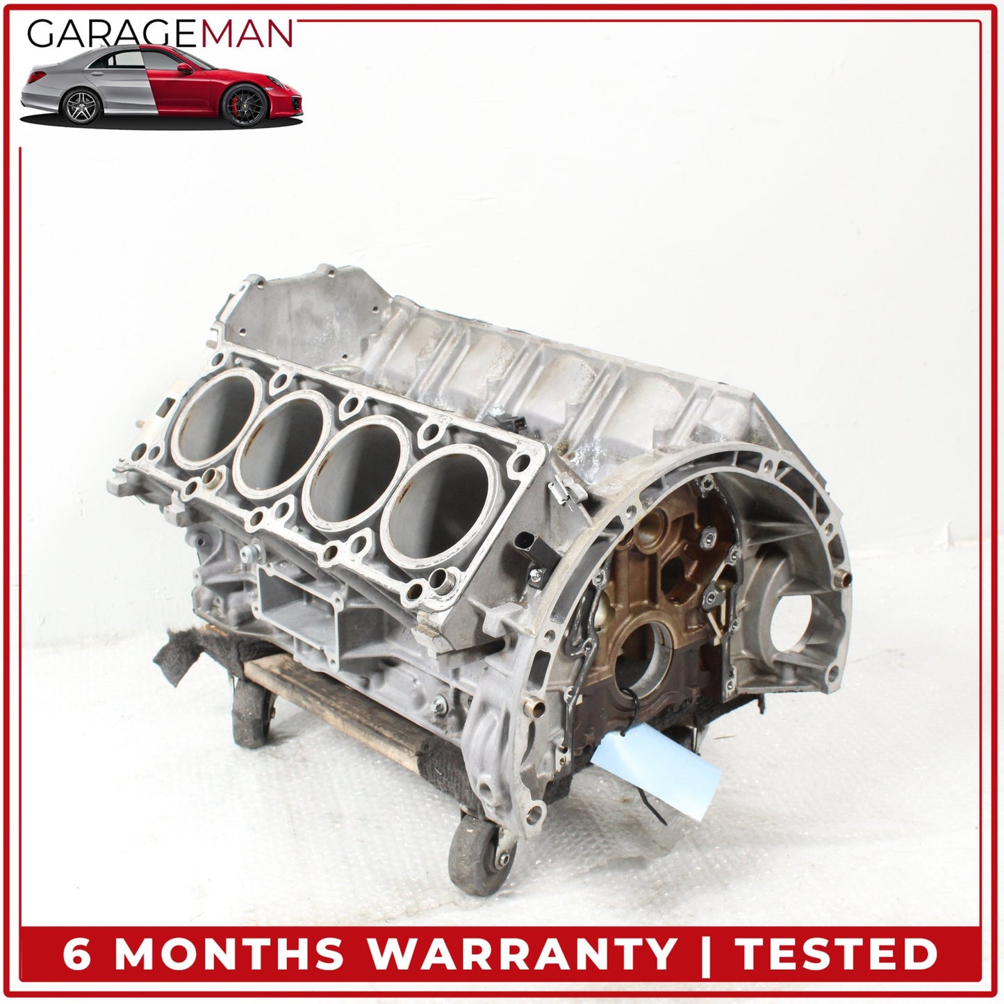 1998-2006 Mercedes W220 S430 ML430 E430 CLK430 Engine Motor Block 1130109105 OEM