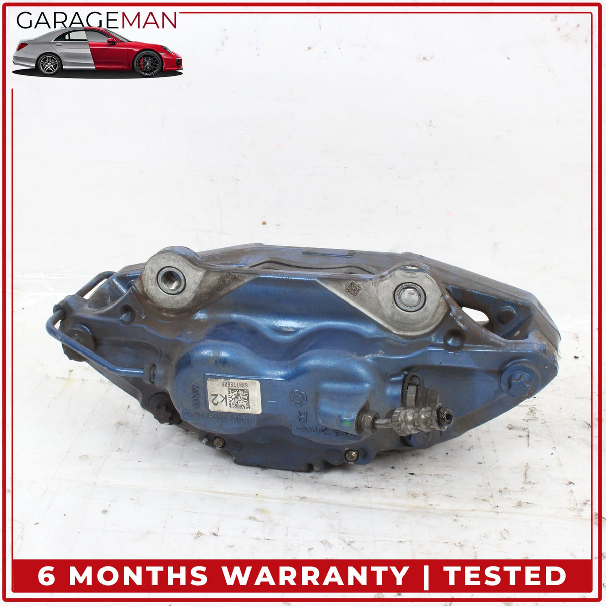 2018-2024 BMW X3 G01 Front Brake Calipers Blue (set of 2) OEM