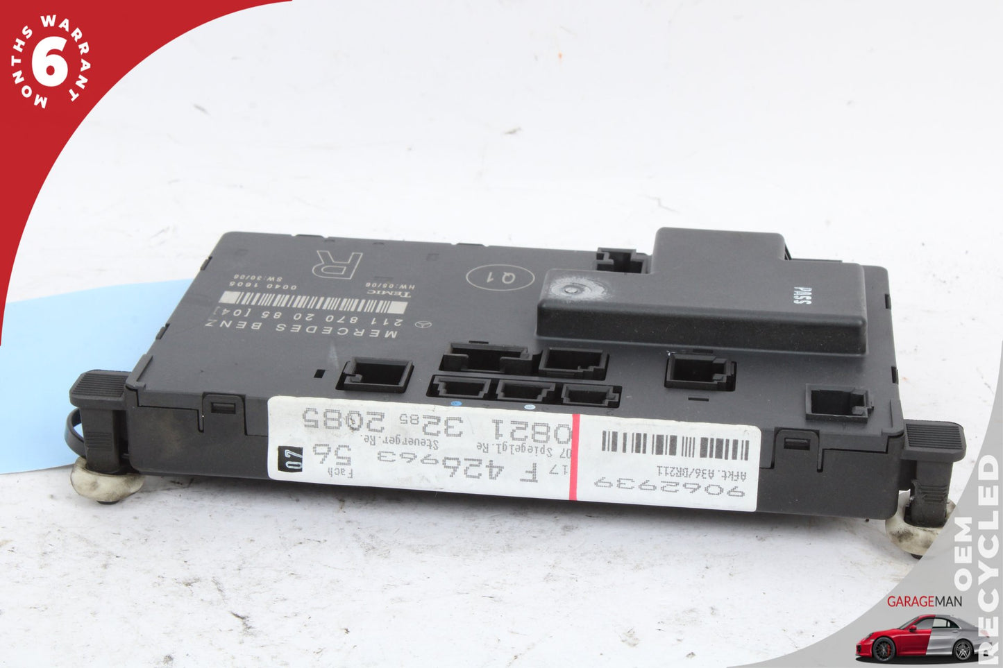 2003-2009 Mercedes W211 E350 Front Right Side Door Control Module 2118702085 OEM