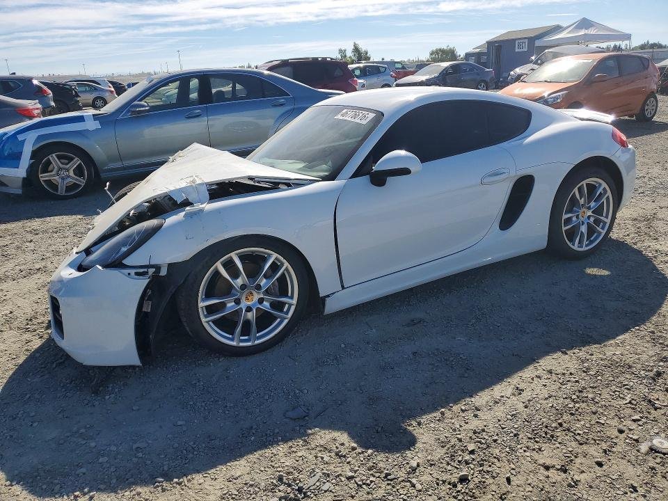2015 Porsche Cayman 981