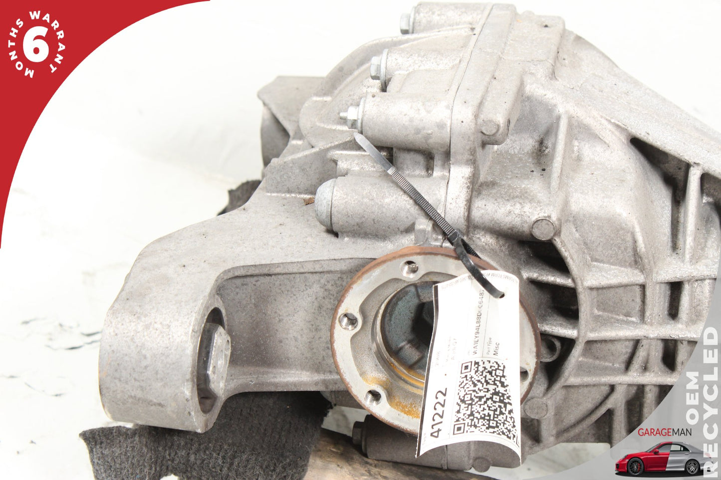 2007-2010 Audi Q7 Porsche Cayenne 957 Rear Differential Carrier 4460310018 OEM
