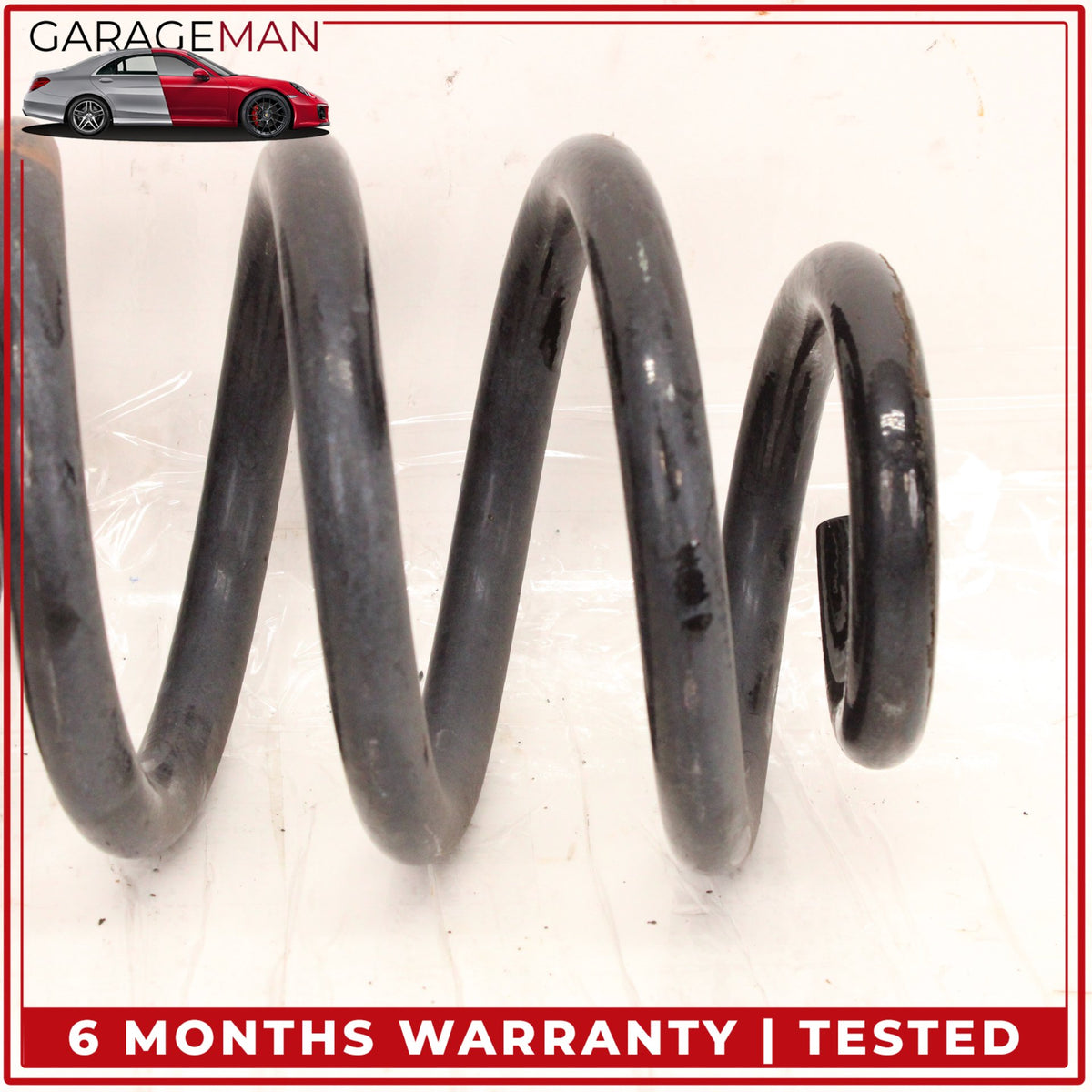 2014-2017 Mercedes W242 B Electric Drive Rear Left and Right Coil Spring OEM