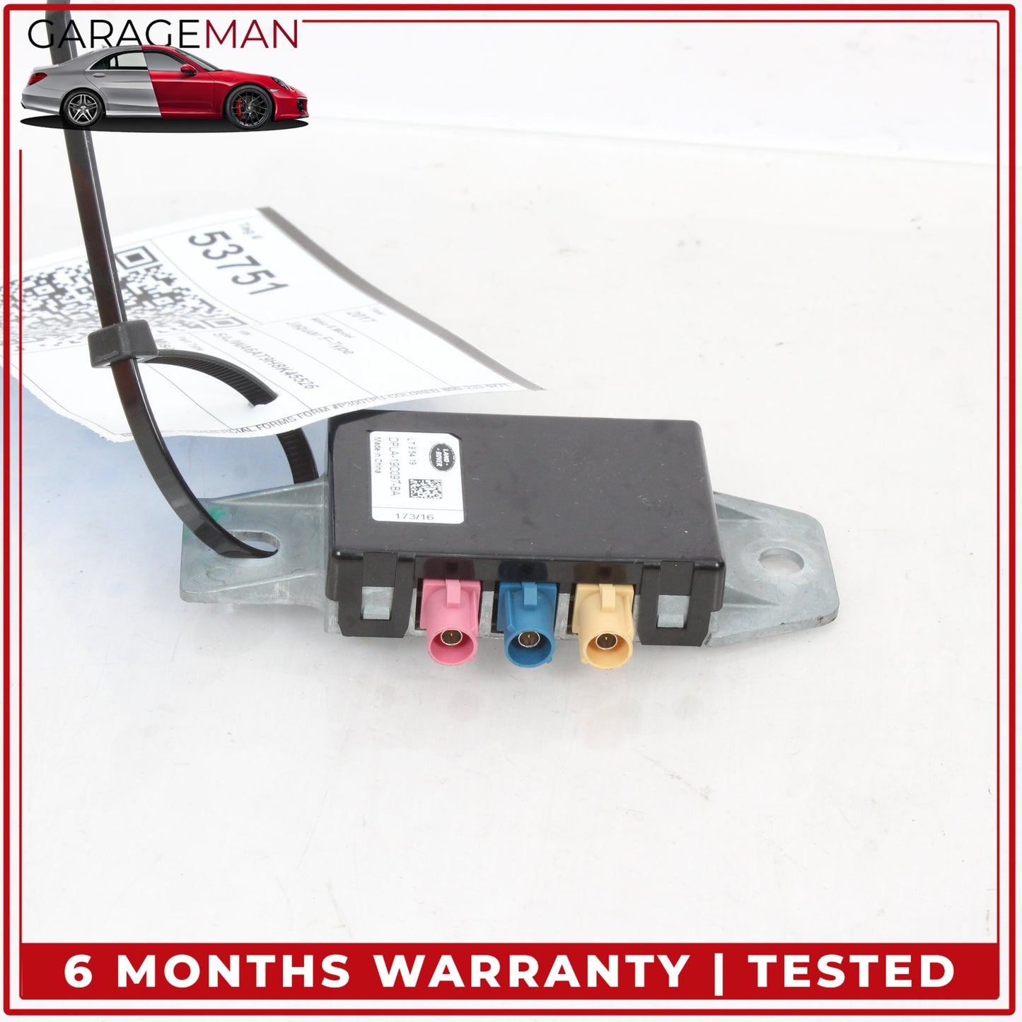 2014-2024 Jaguar F-Type X152 Audio Radio Antenna Amplifier AMP DPLA19C097BA OEM