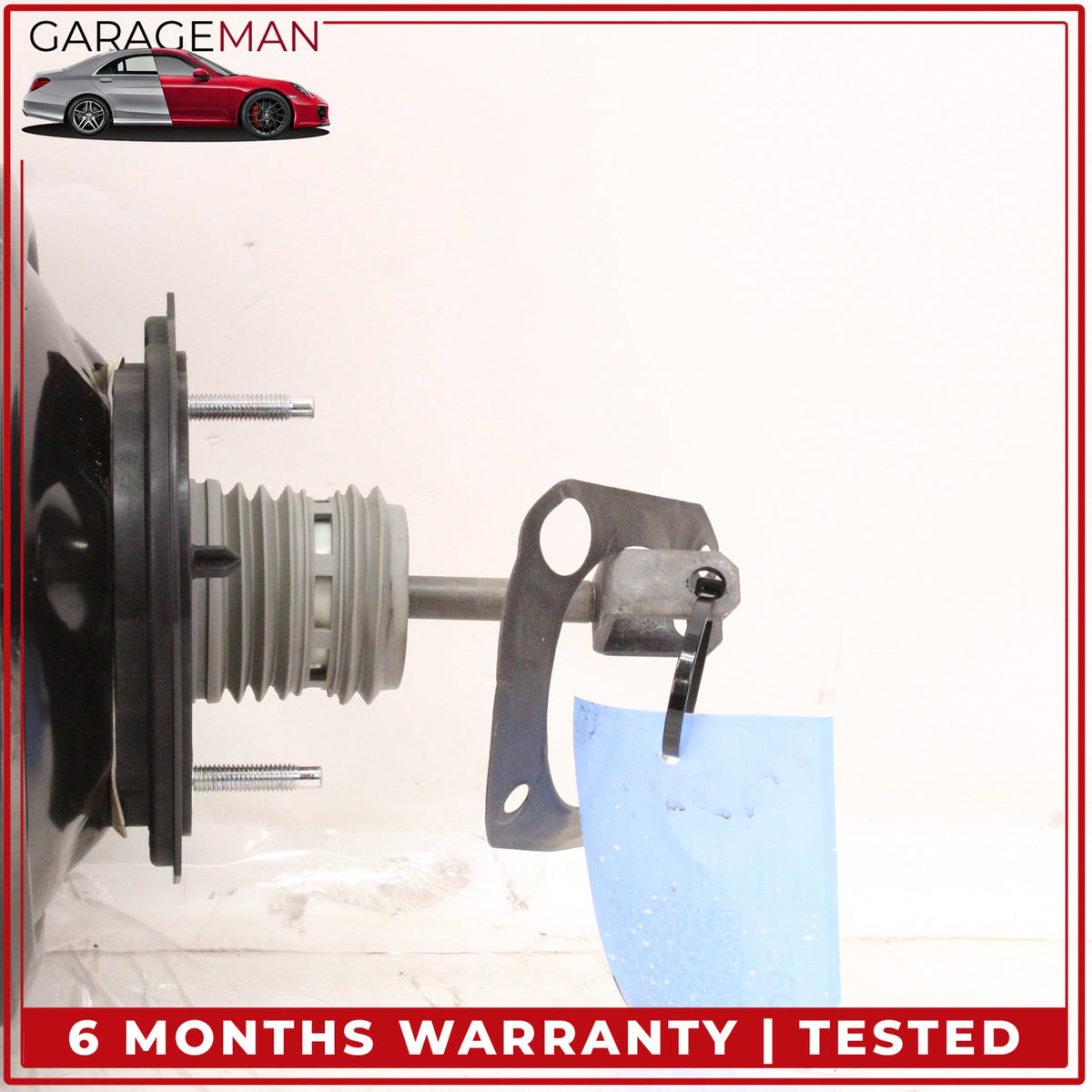 2011-2019 BMW 640i Power Brake Booster Master Cylinder w/ Reservoir 6796726 OEM