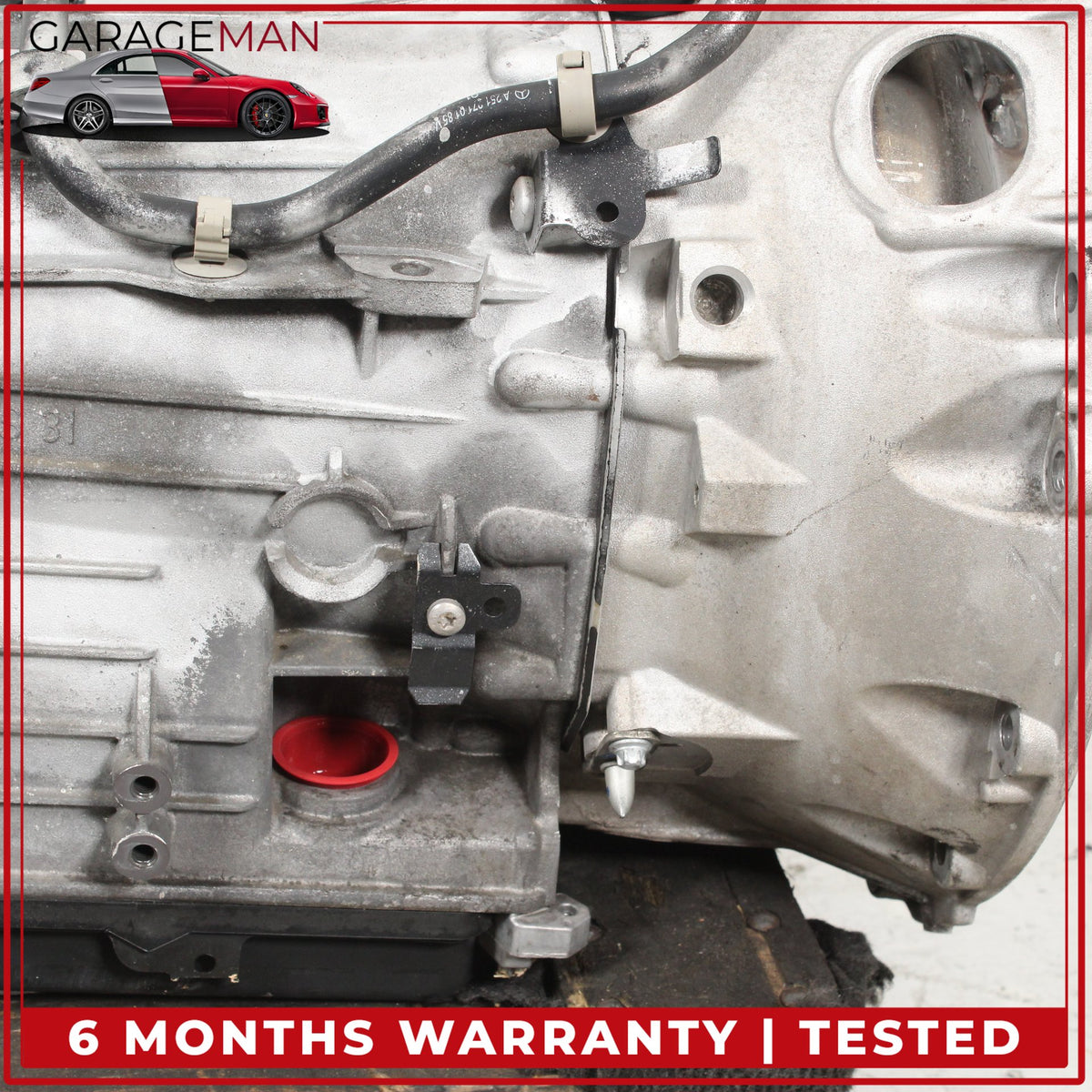 2006-2011 Mercedes W164 ML350 R350 AWD Automatic Transmission 722.906 OEM 149K