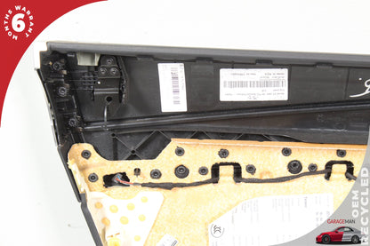 2013 Mercedes-Benz SL500 R231 Convertible Right Front Door Trim 2317205601