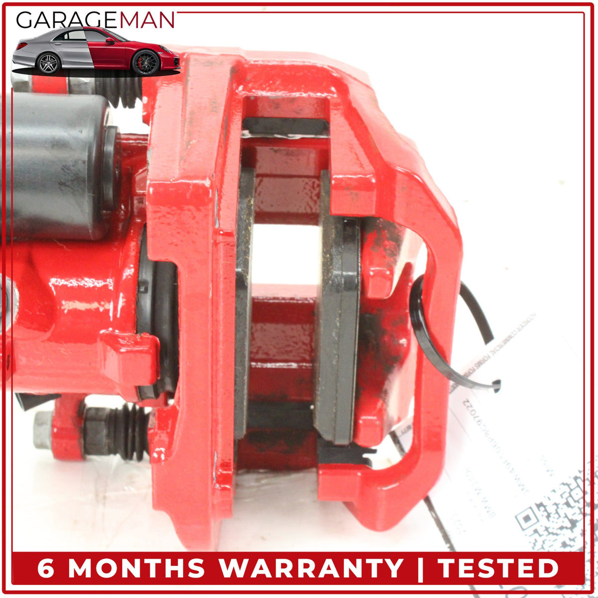 2021-2025 BMW M340i M440i Rear Left Driver Side Brake Caliper Red 8836849 OEM