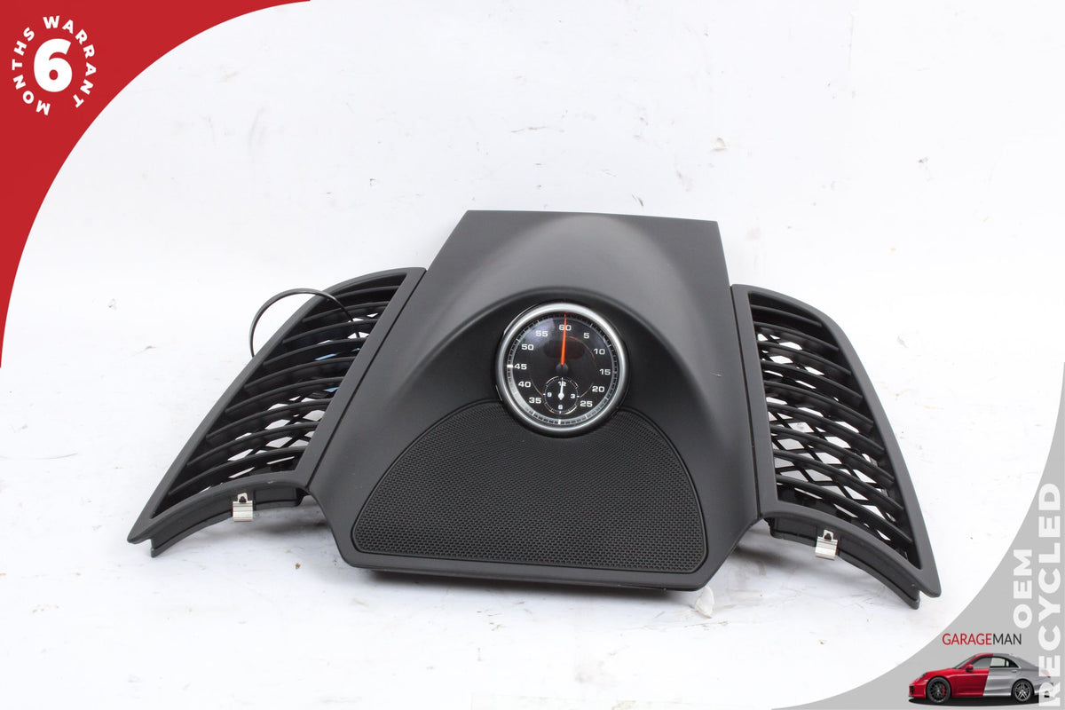 2012 Porsche Cayenne 92A SUV Dashboard Speaker Cover Grille 7P5858189A Genuine
