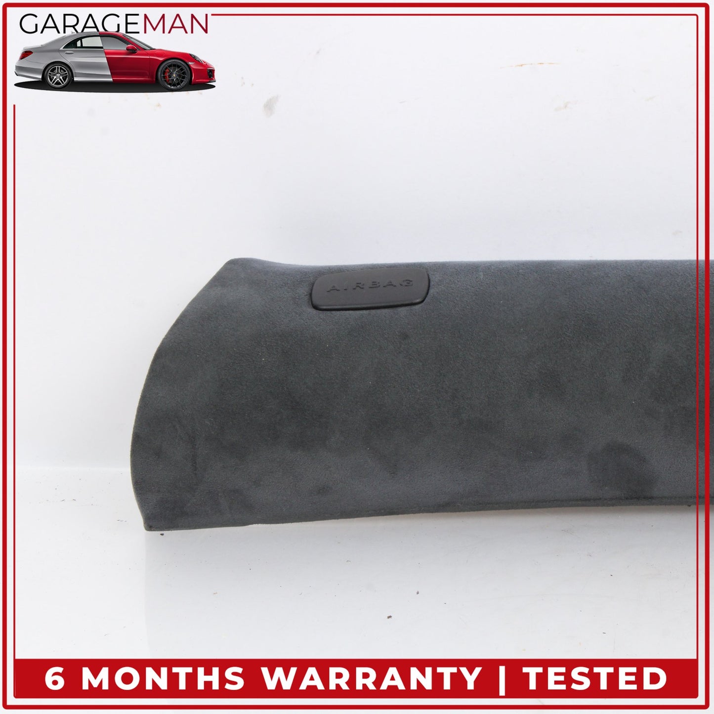 2007-2014 Mercedes-Benz CL550 W216 Coupe Front A-Pillar Trim Suede Set 2166900225 OEM