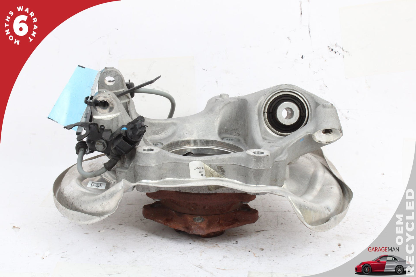 2018-2025 Audi Q5 Rear Right Side Spindle Knuckle Wheel Hub 80A505436J OEM