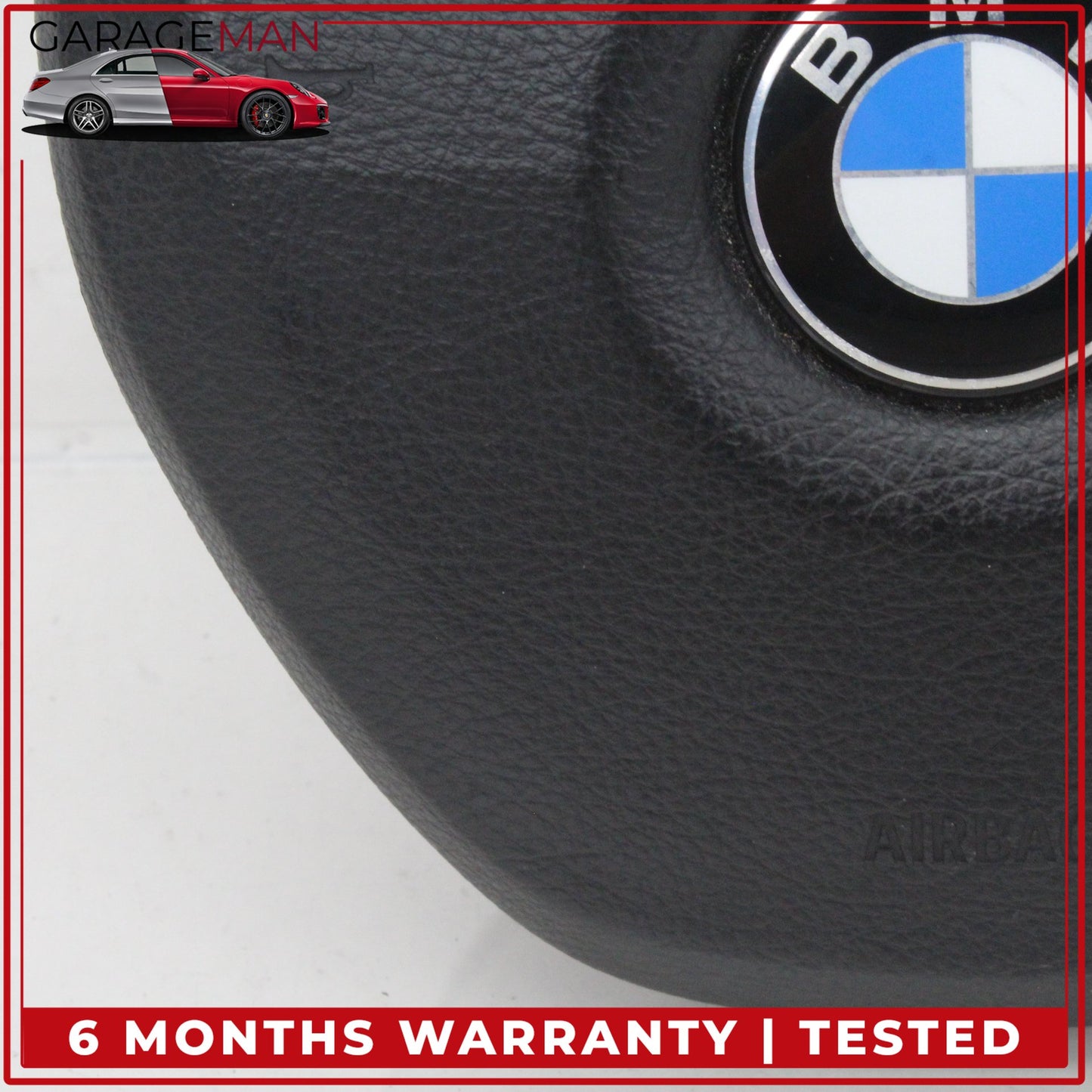 2011-2019 BMW 550i Front Left Driver Side Steering Wheel Airbag 6783828 OEM