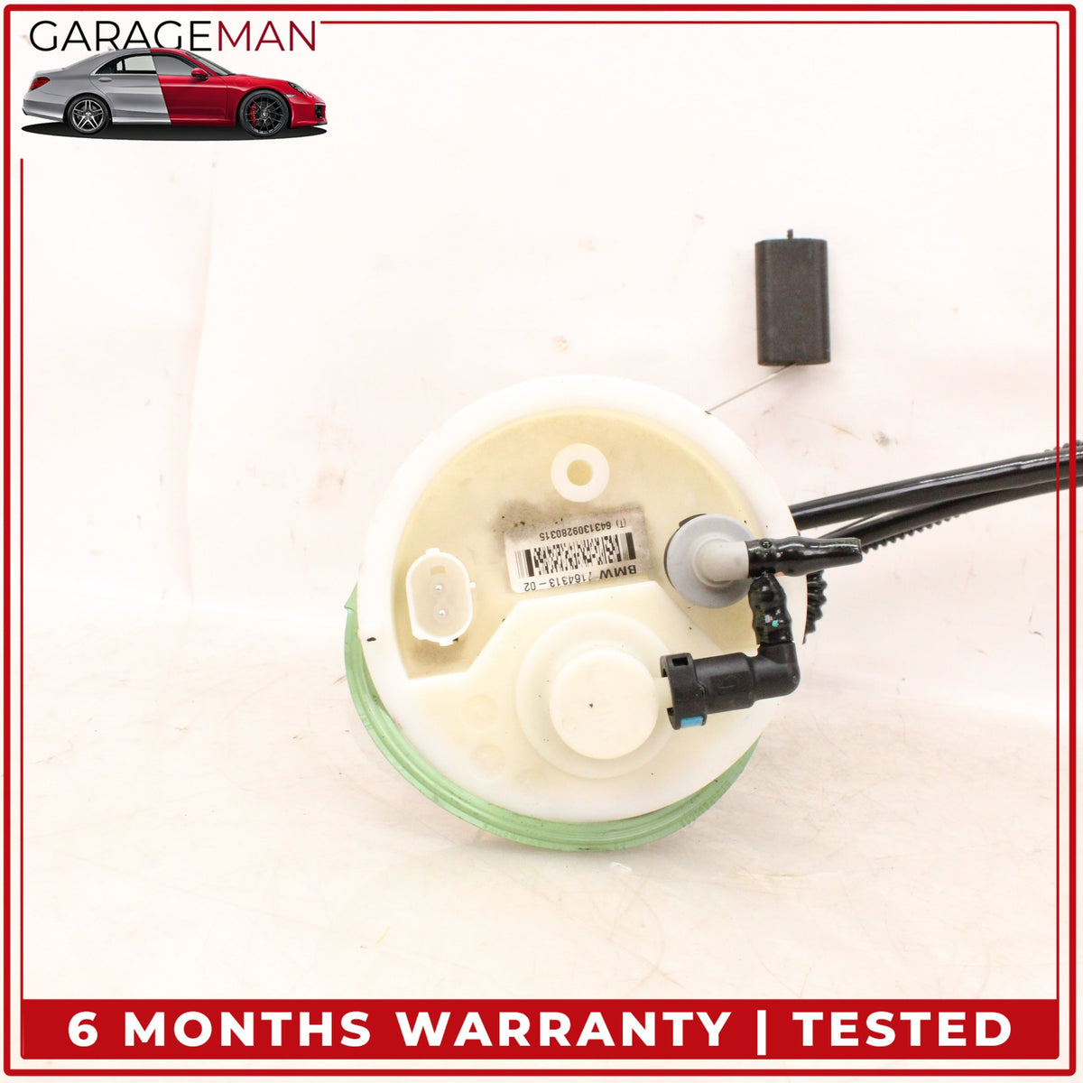 2007-2013 BMW X5 E70 Left Driver Side Fuel Pump Sending Unit 7164313 OEM